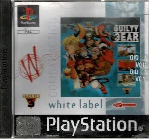 Guilty Gear (kosmetiske fejl og u. manual)