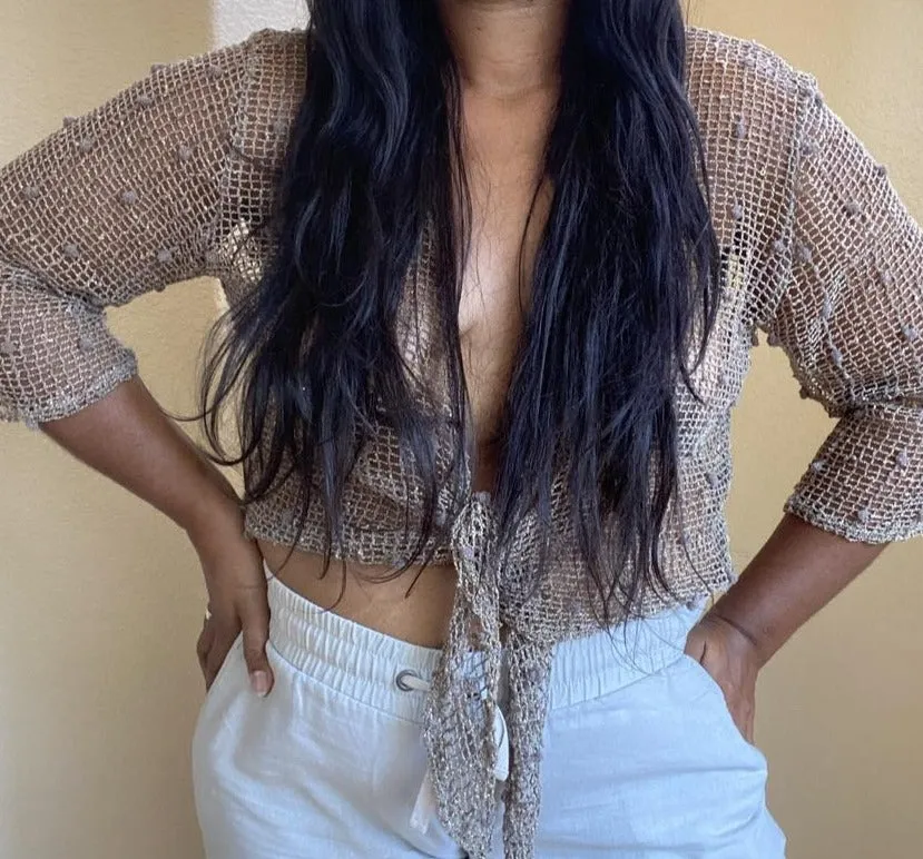 Gypsy Fishnet Top