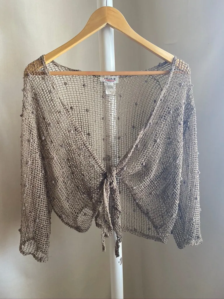Gypsy Fishnet Top