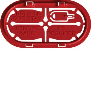 Hager VM02CE Cable Entry Plate Design 30 (Insulated) Pack of 5