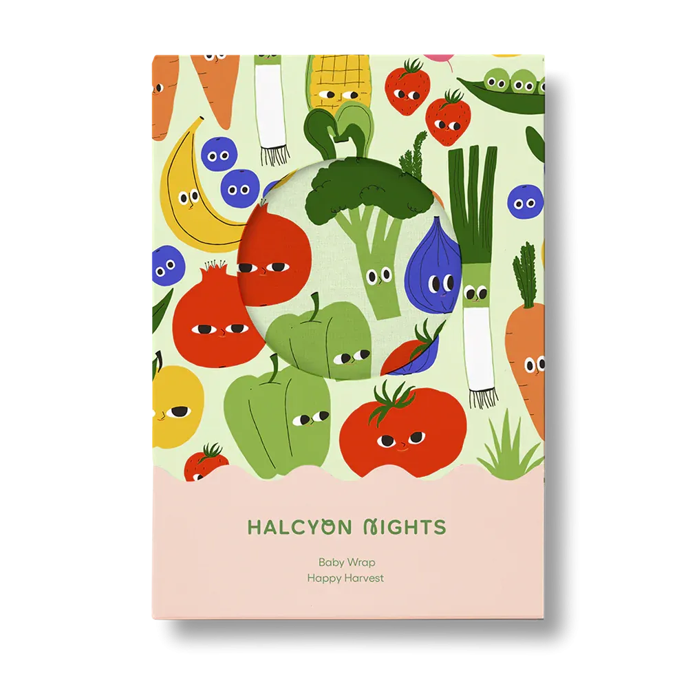 HALCYON NIGHTS HAPPY HARVEST BABY WRAP