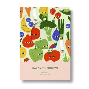 HALCYON NIGHTS HAPPY HARVEST BABY WRAP