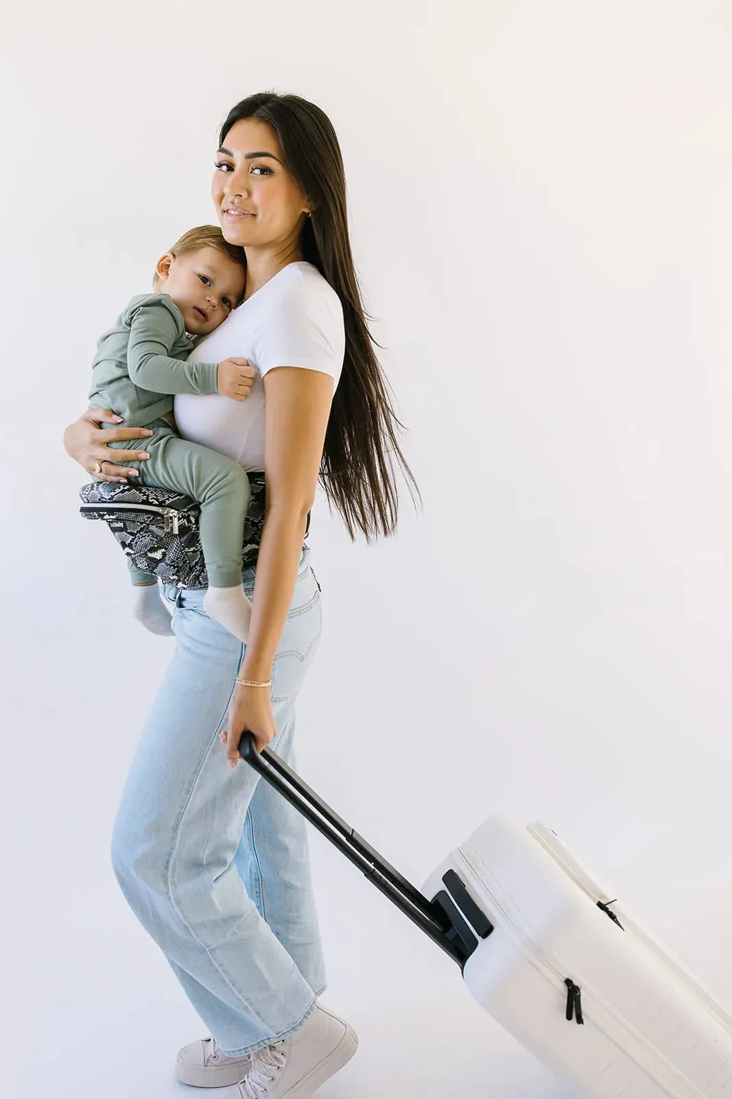Hands-Free Carrier Set