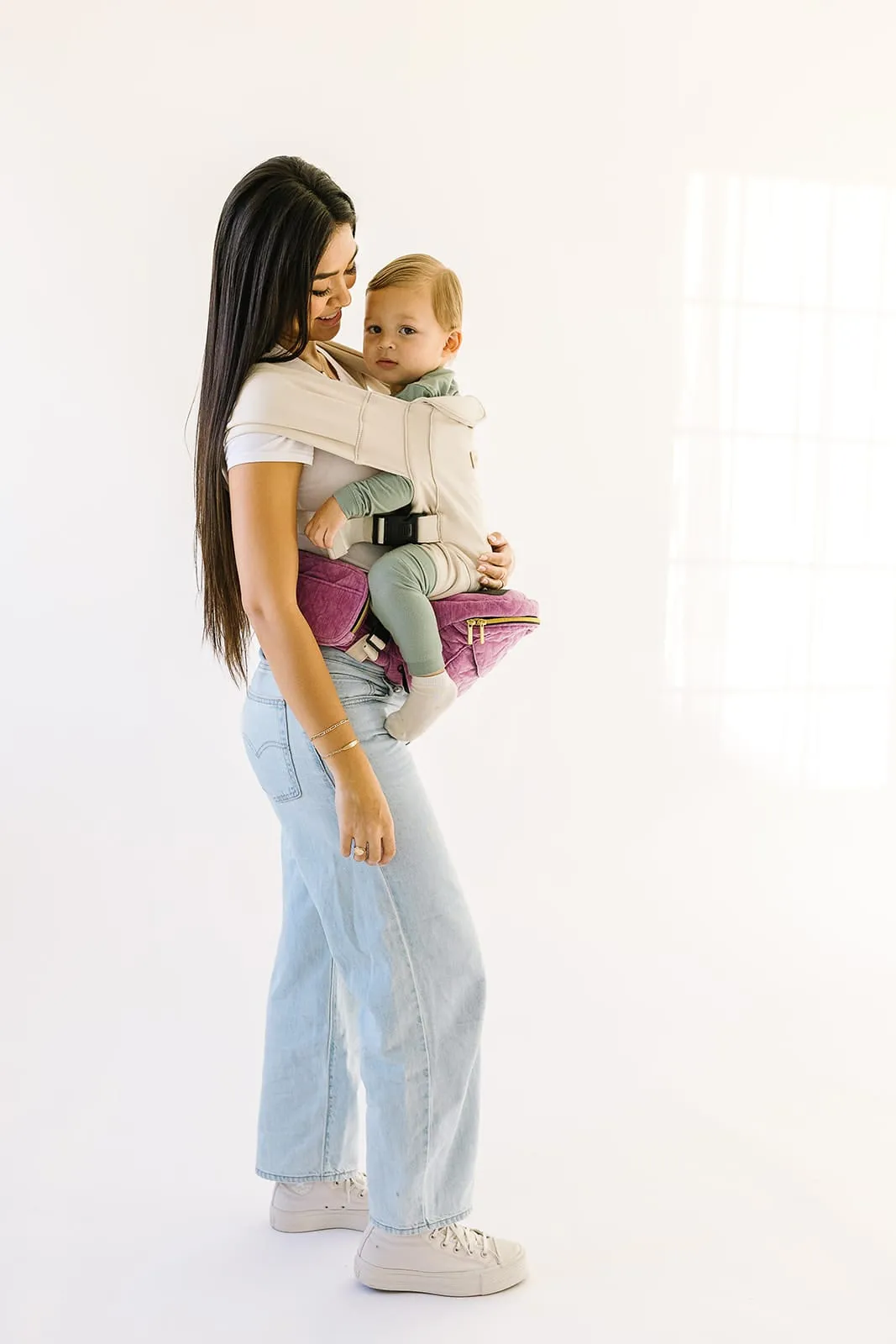 Hands-Free Carrier Set