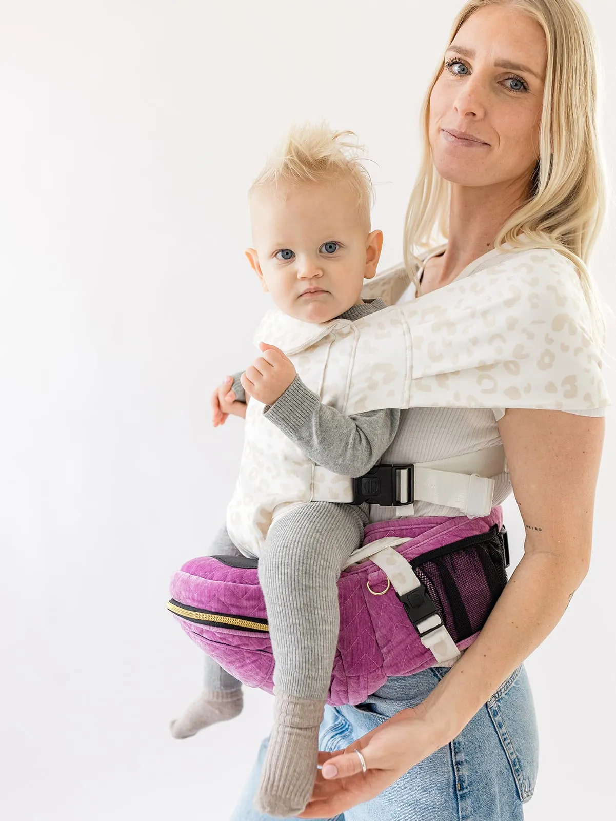 Hands-Free Carrier Set