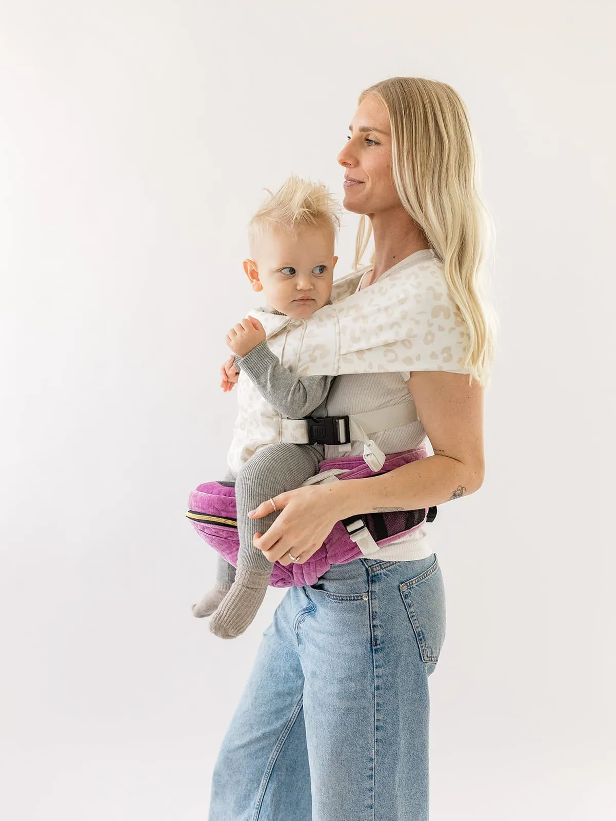 Hands-Free Carrier Set