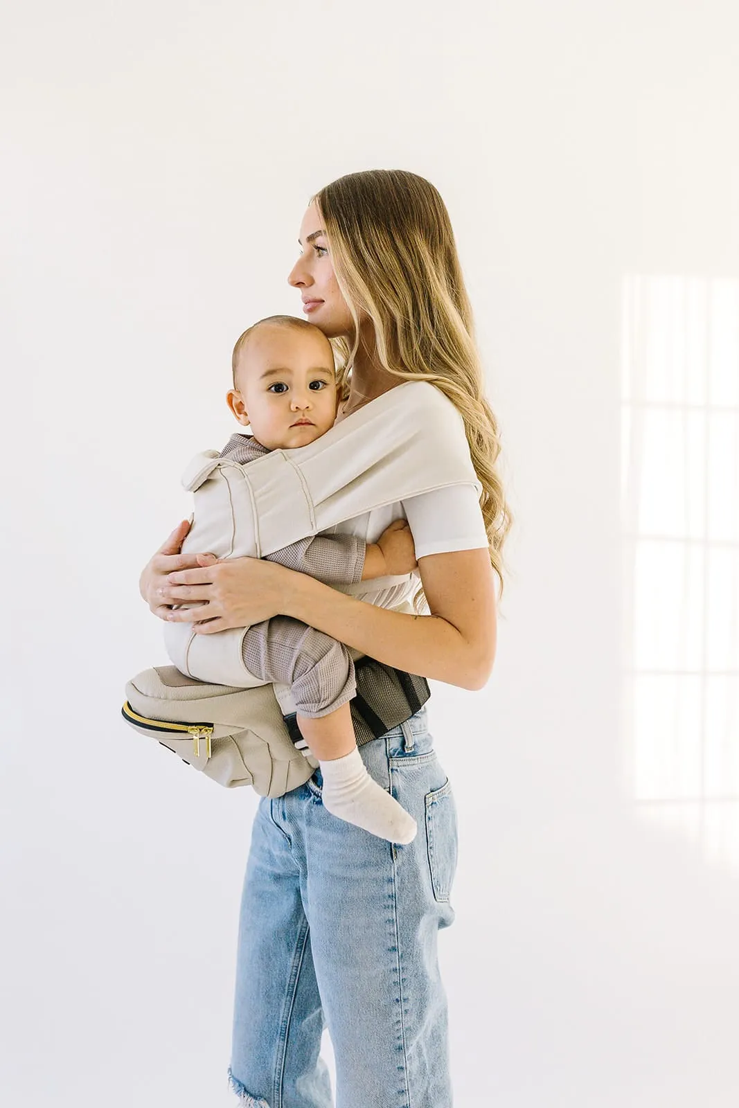 Hands-Free Carrier Set