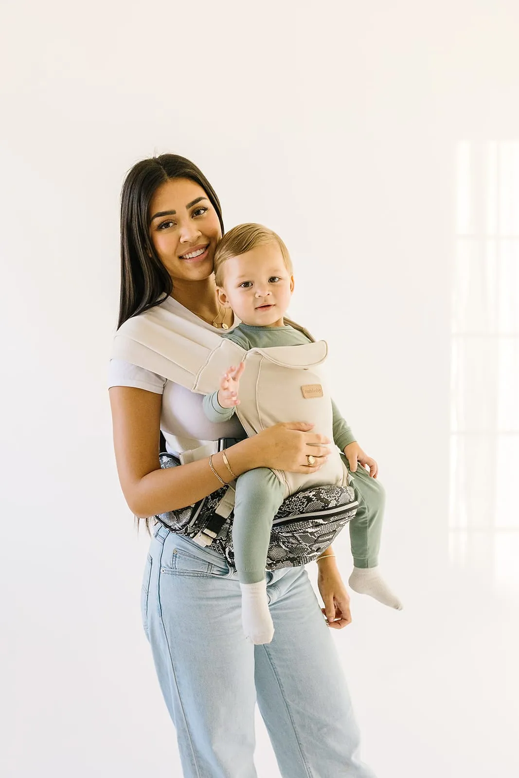 Hands-Free Carrier Set