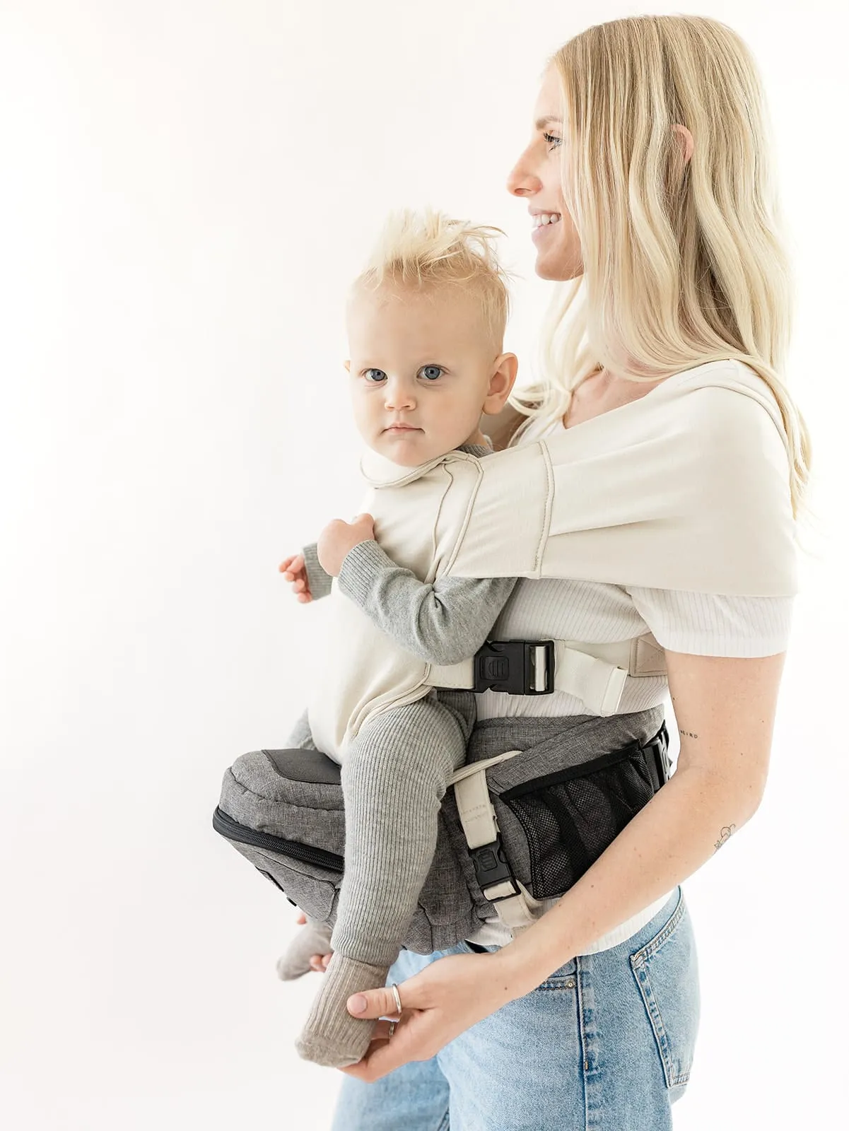 Hands-Free Carrier Set