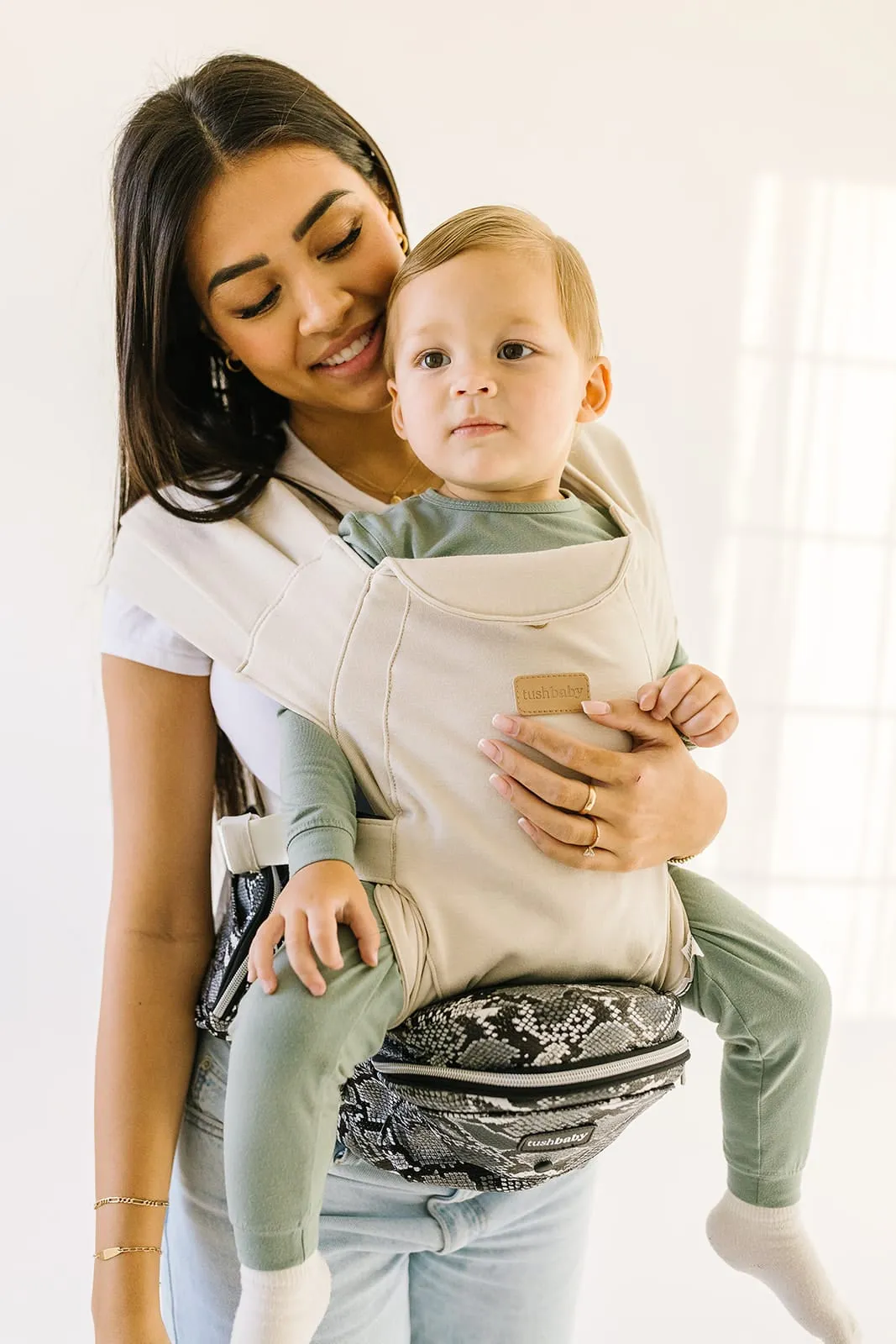 Hands-Free Carrier Set