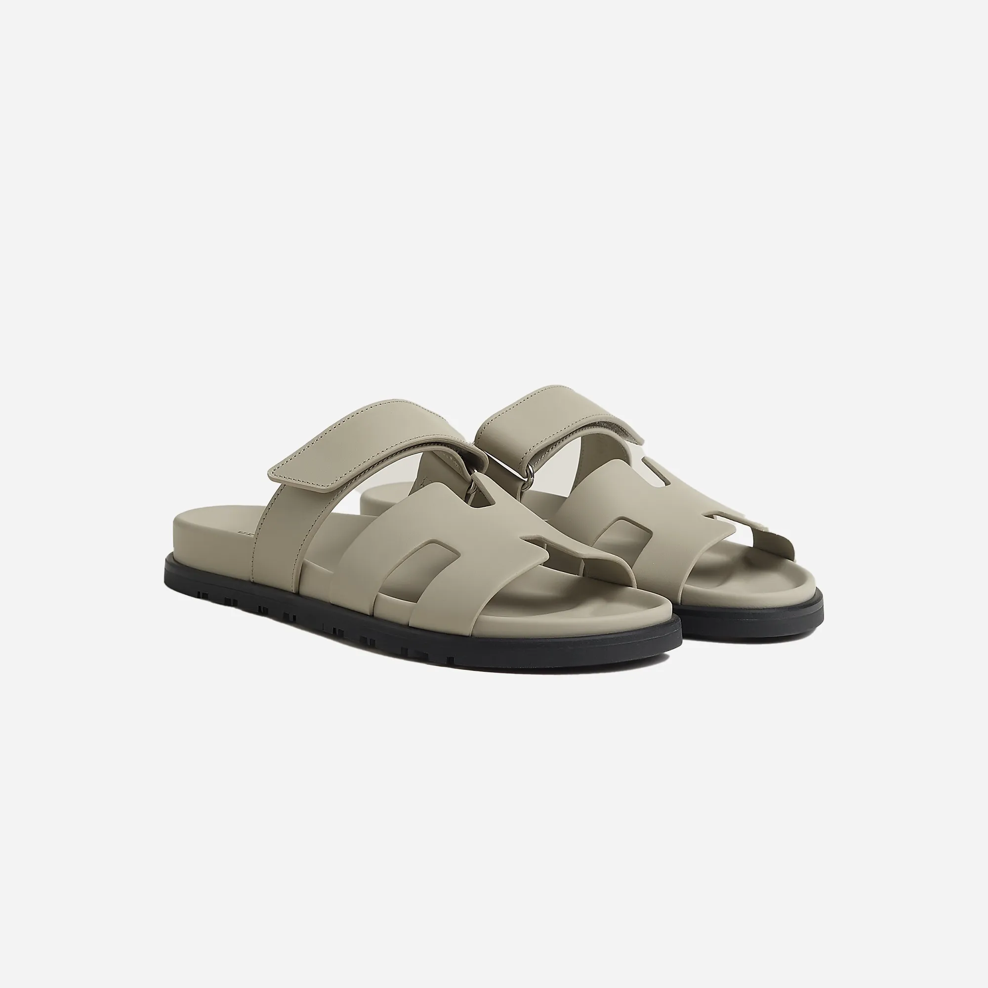 Hermes Chypre Sandal Beige Esquisse