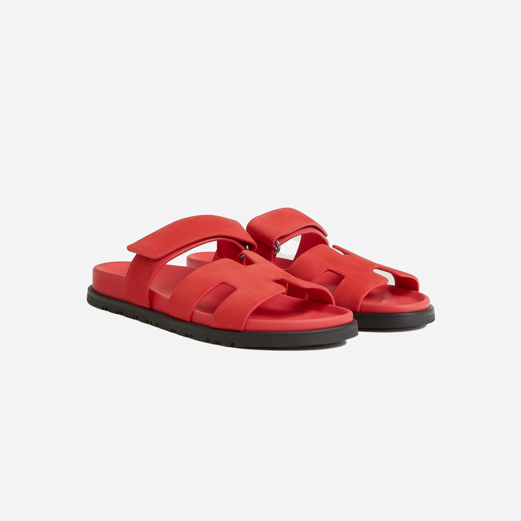 Hermes Chypre Sandal Rose Vermillon