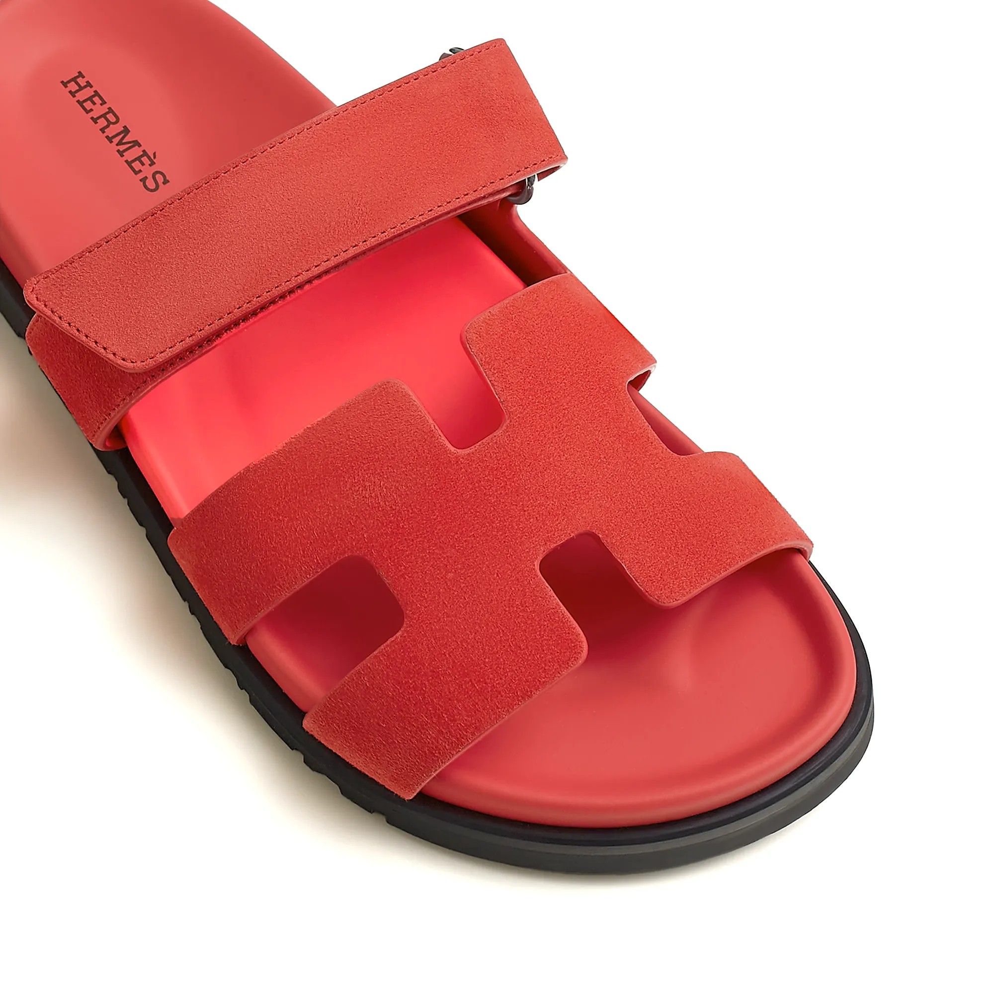 Hermes Chypre Sandal Rose Vermillon