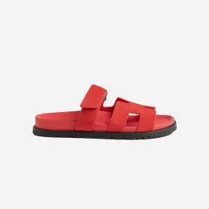 Hermes Chypre Sandal Rose Vermillon