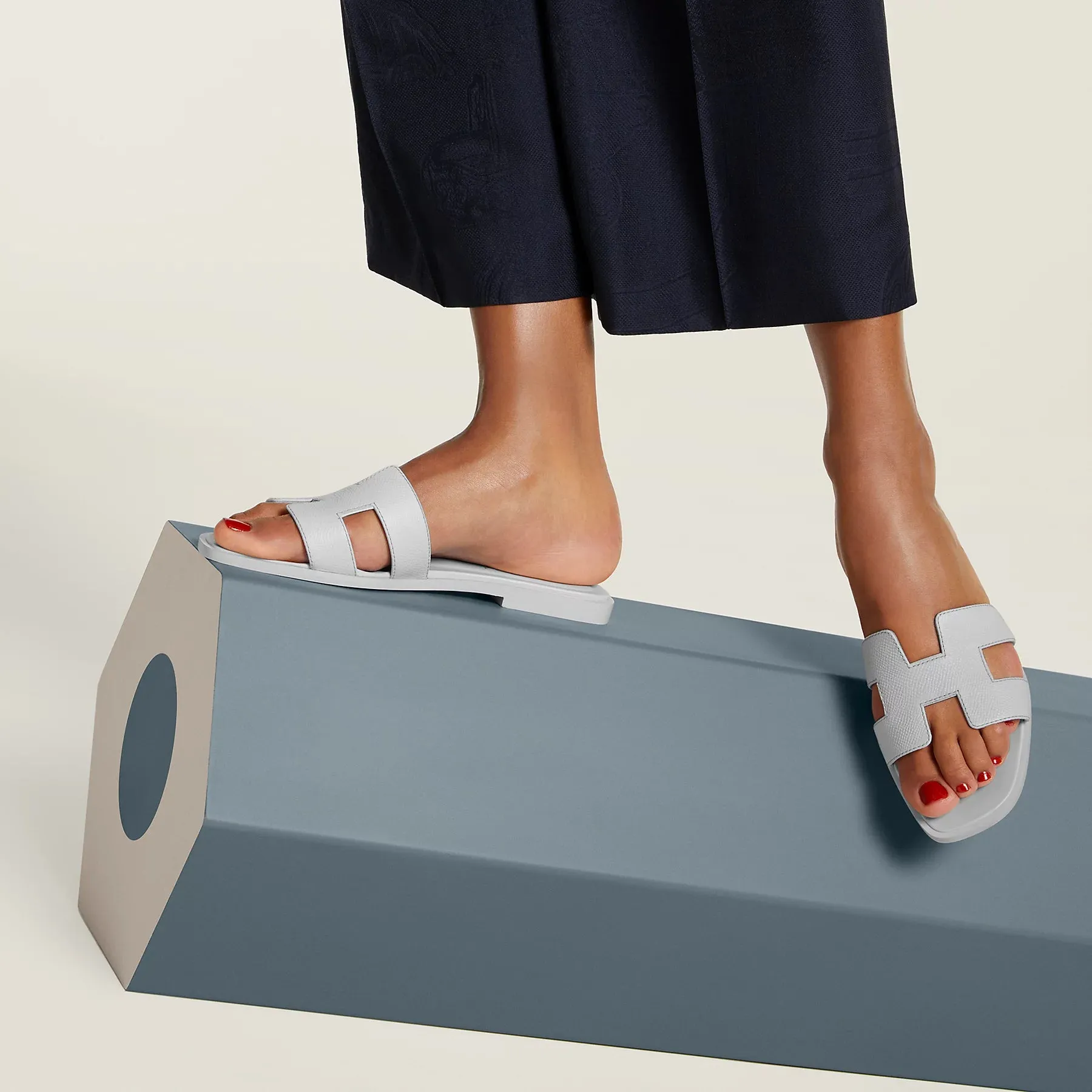 hermes oran sandal