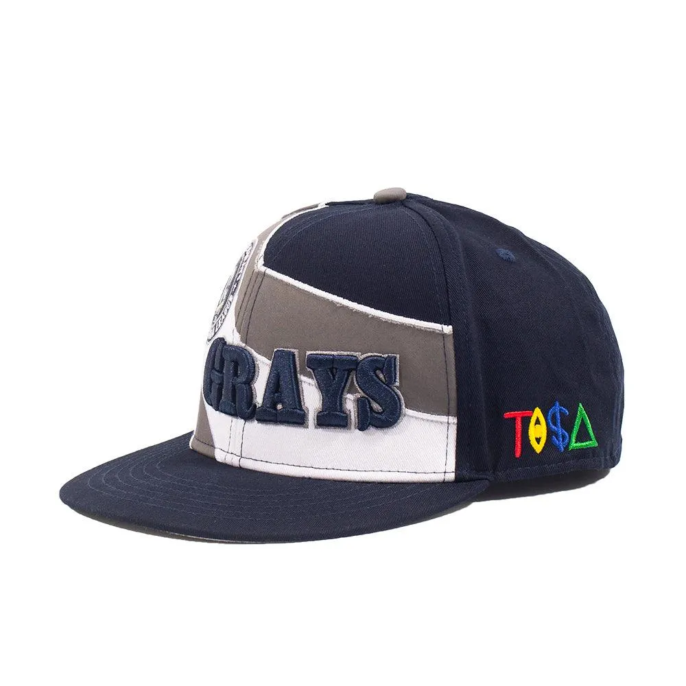 HOMESTEAD GRAYS FITTED HAT
