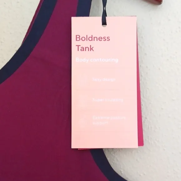Honeylove Boldness Tank Wireless Sculpting Boning Compression Size 2X NWT