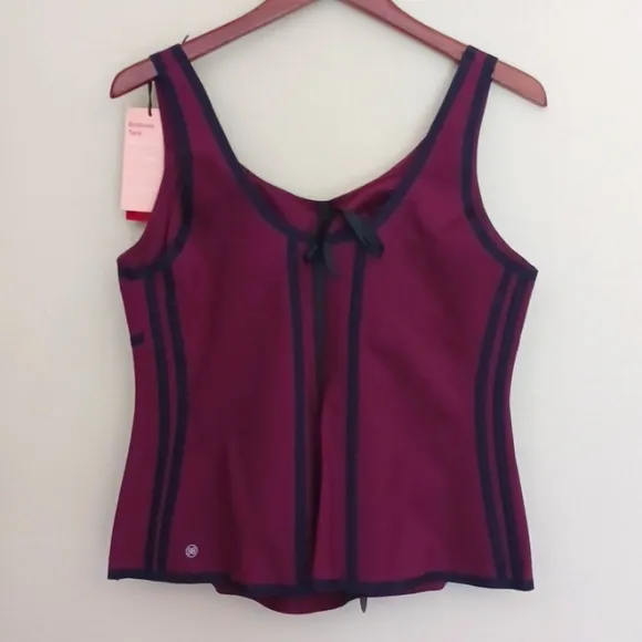 Honeylove Boldness Tank Wireless Sculpting Boning Compression Size 2X NWT