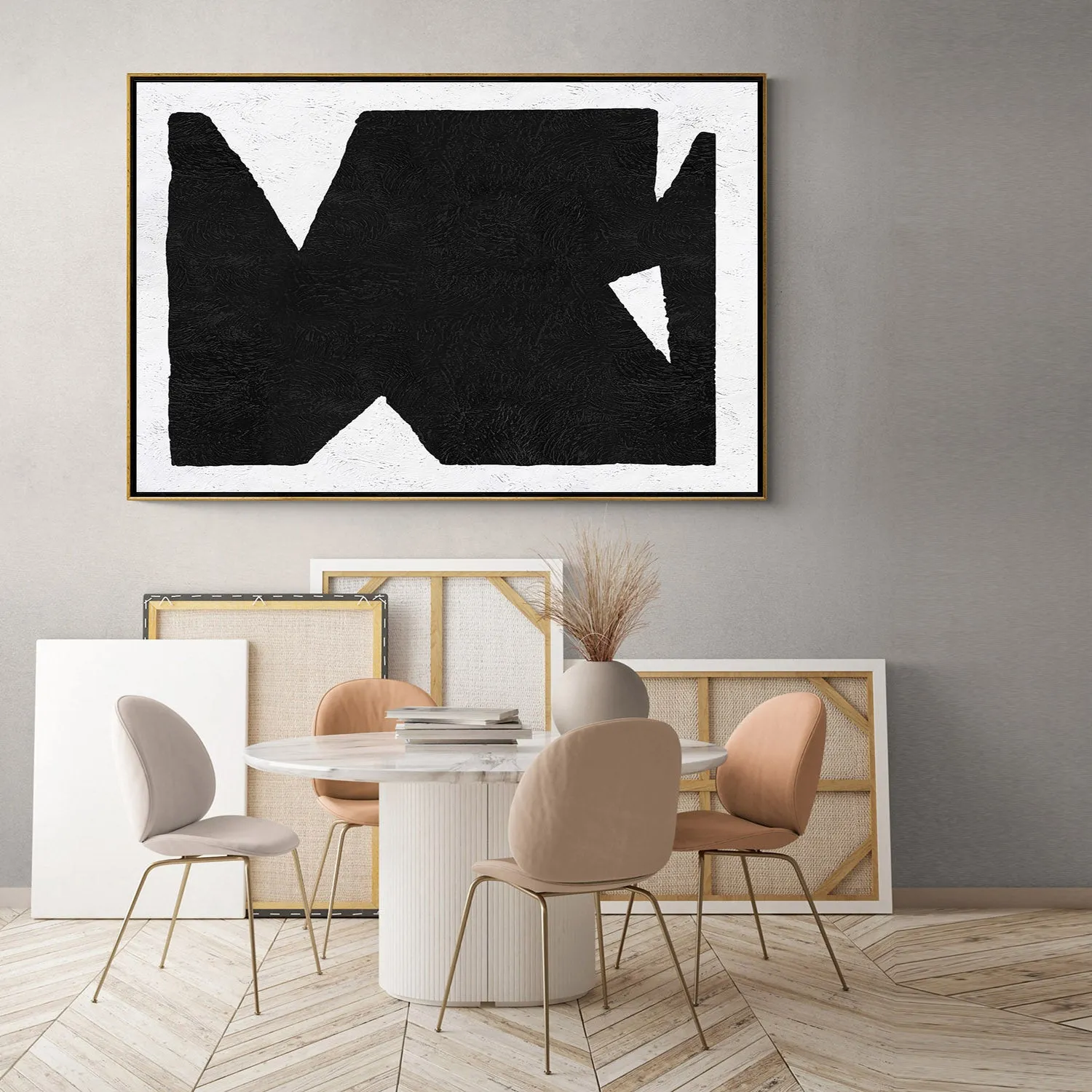 Horizontal Minimal Art MN120C