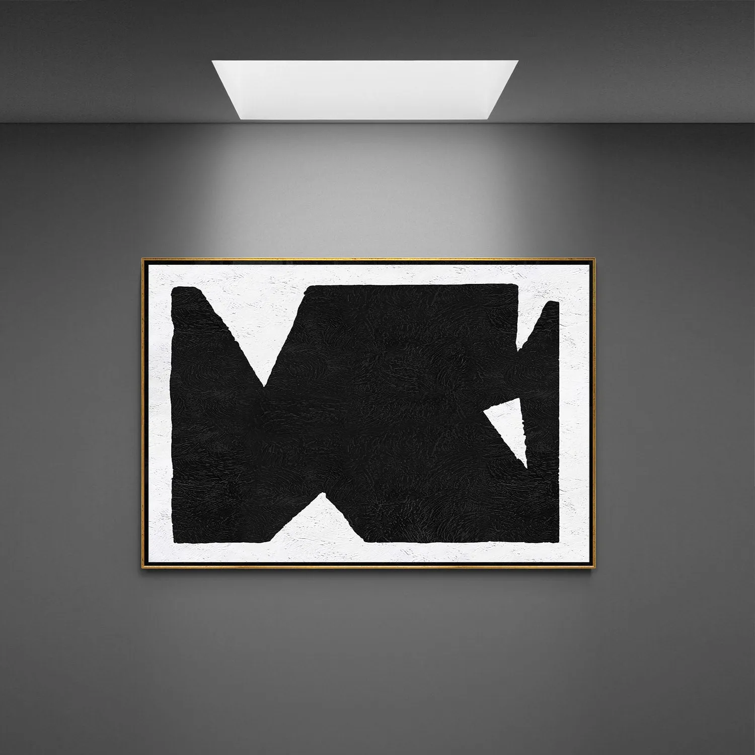 Horizontal Minimal Art MN120C