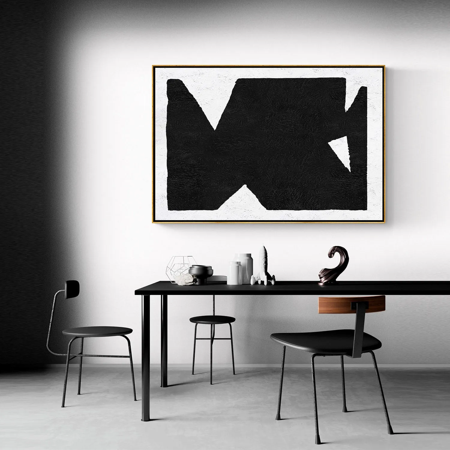 Horizontal Minimal Art MN120C