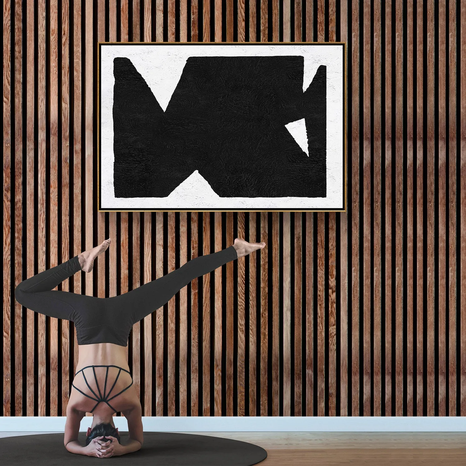 Horizontal Minimal Art MN120C