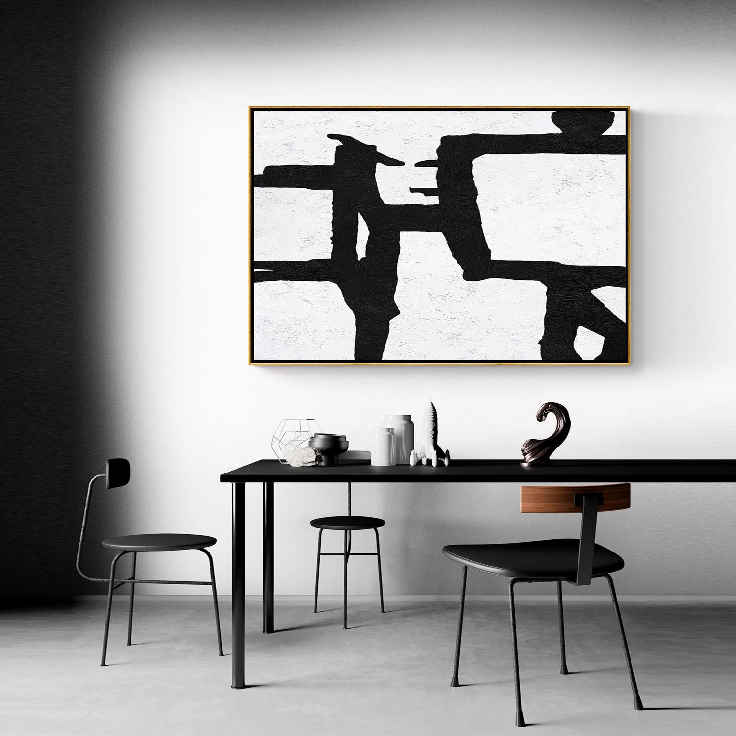 Horizontal Minimal Art MN130C