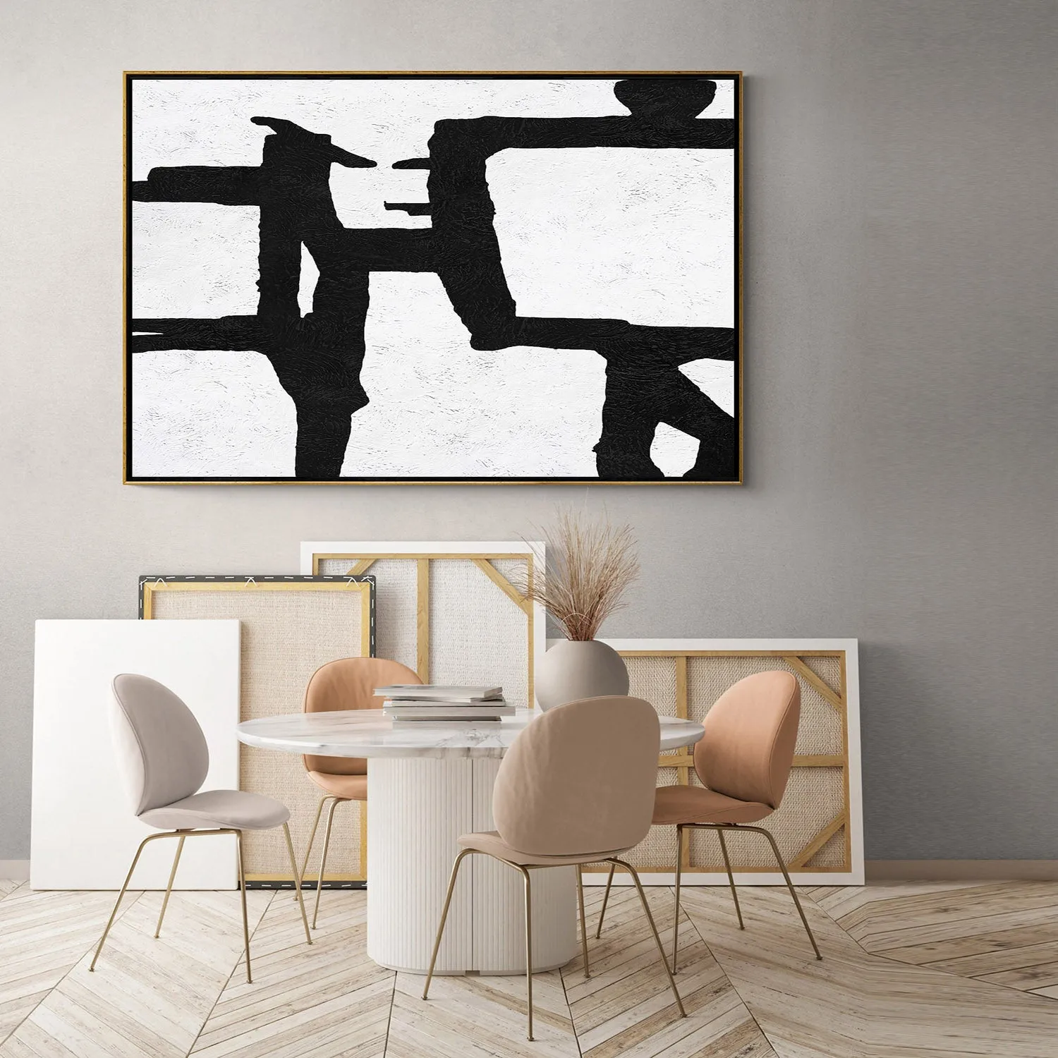 Horizontal Minimal Art MN130C