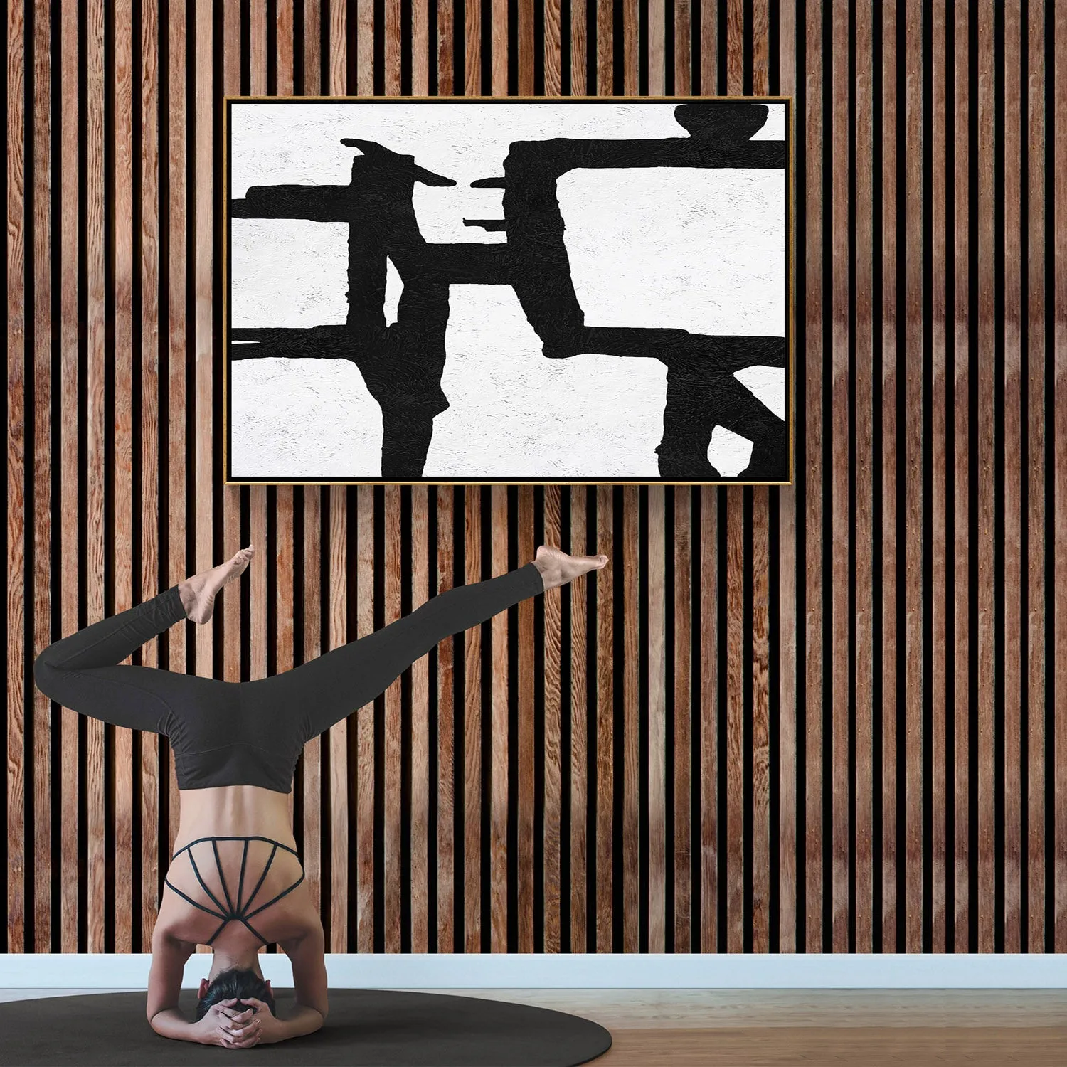 Horizontal Minimal Art MN130C