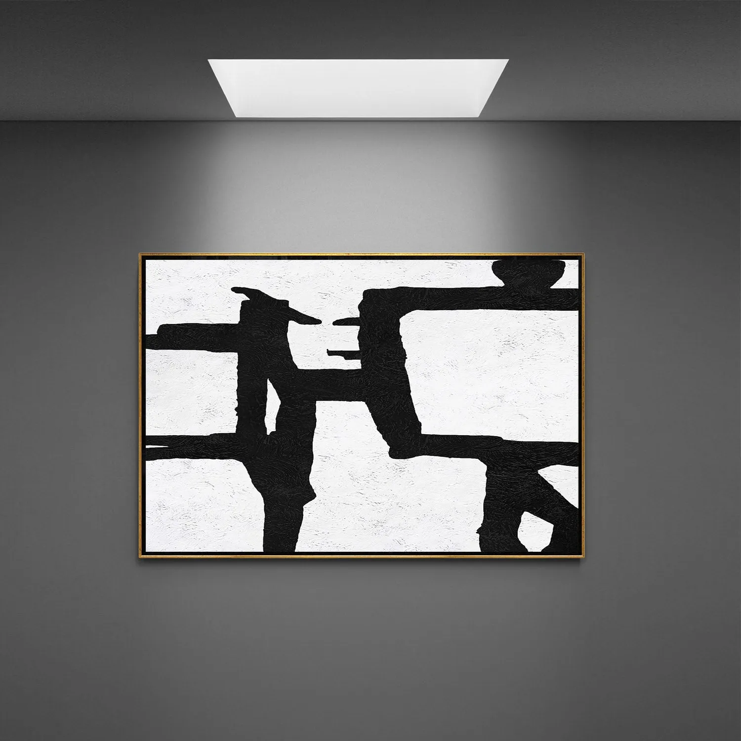 Horizontal Minimal Art MN130C