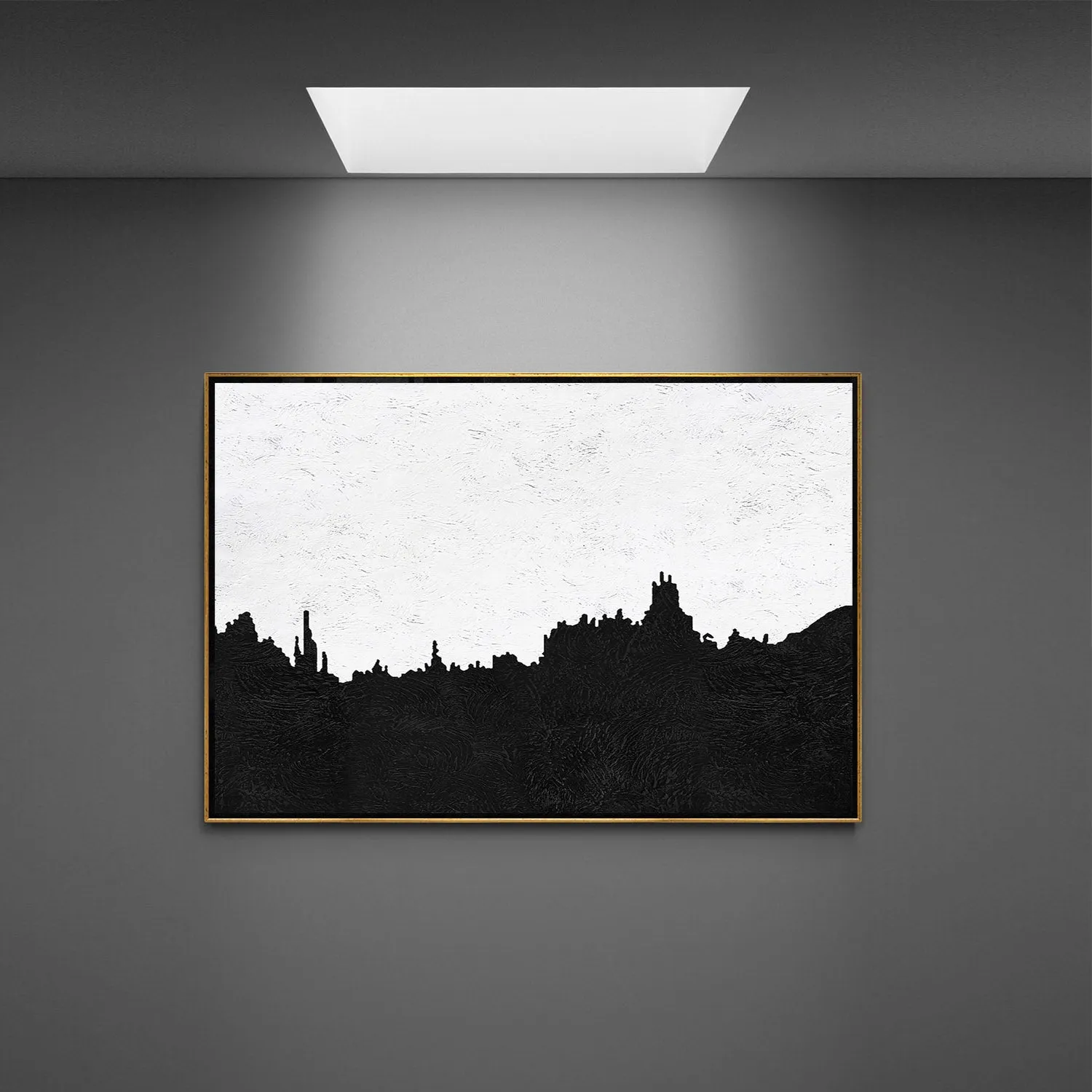 Horizontal Minimal Art MN145C