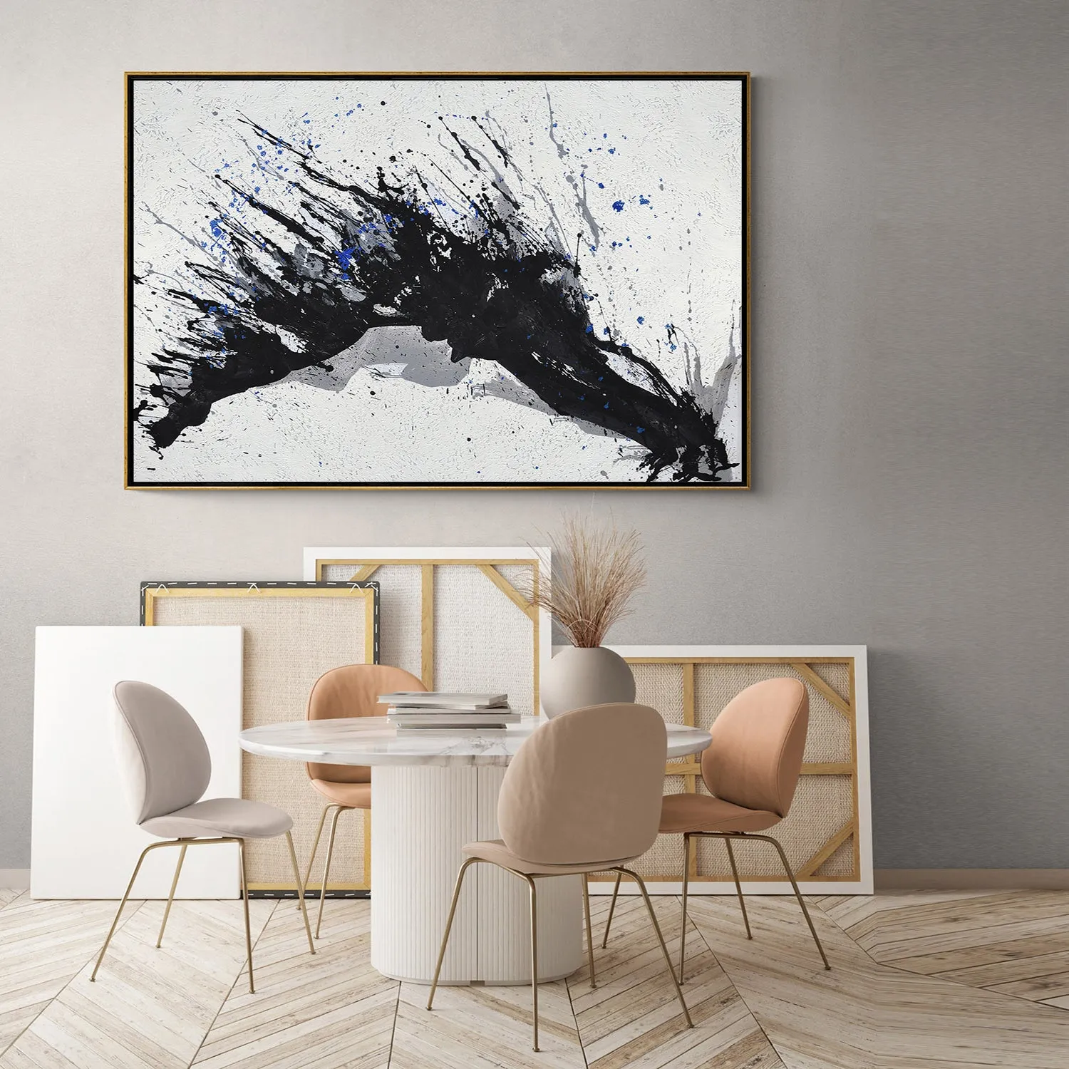 Horizontal Minimal Art MN321C