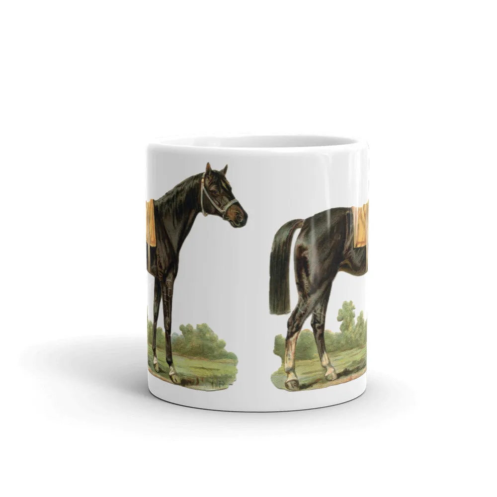 Horse Mug