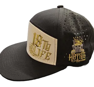 Hotrig 18 to Life Gold Black/White Snap