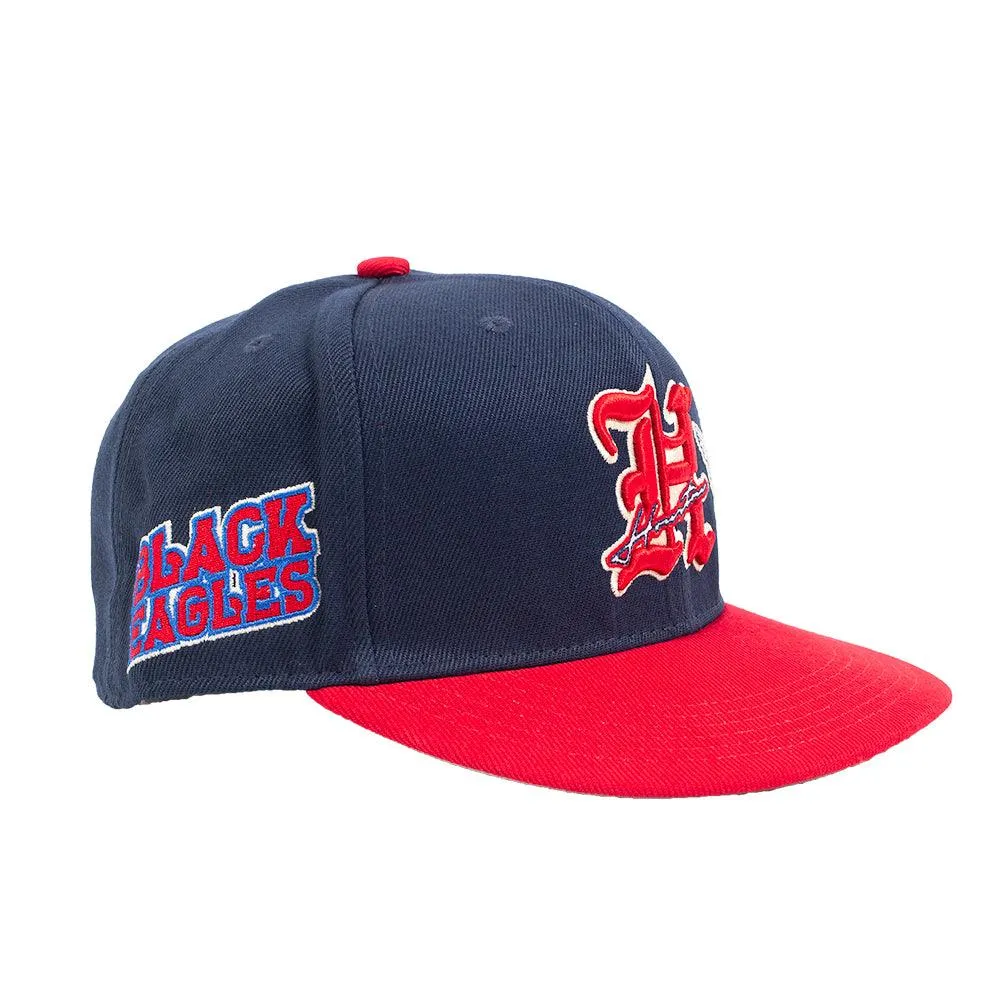 HOUSTON BLACK EAGLES FITTED HAT