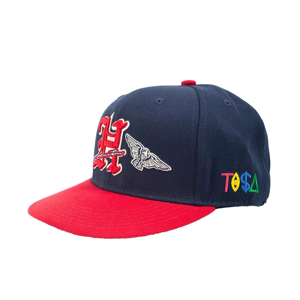 HOUSTON BLACK EAGLES FITTED HAT