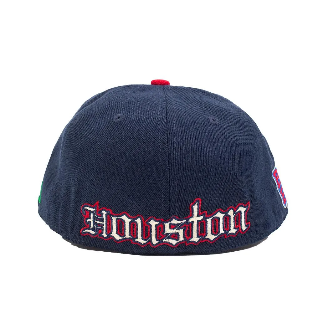 HOUSTON BLACK EAGLES FITTED HAT