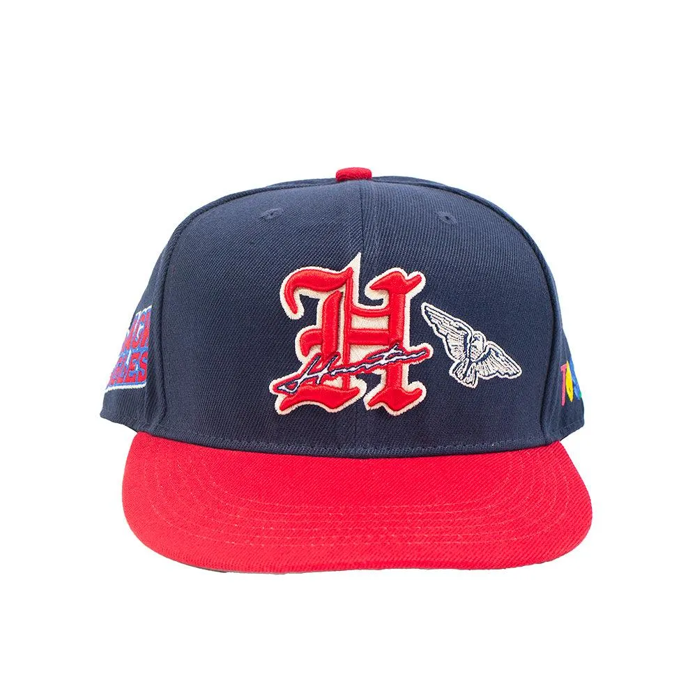 HOUSTON BLACK EAGLES FITTED HAT
