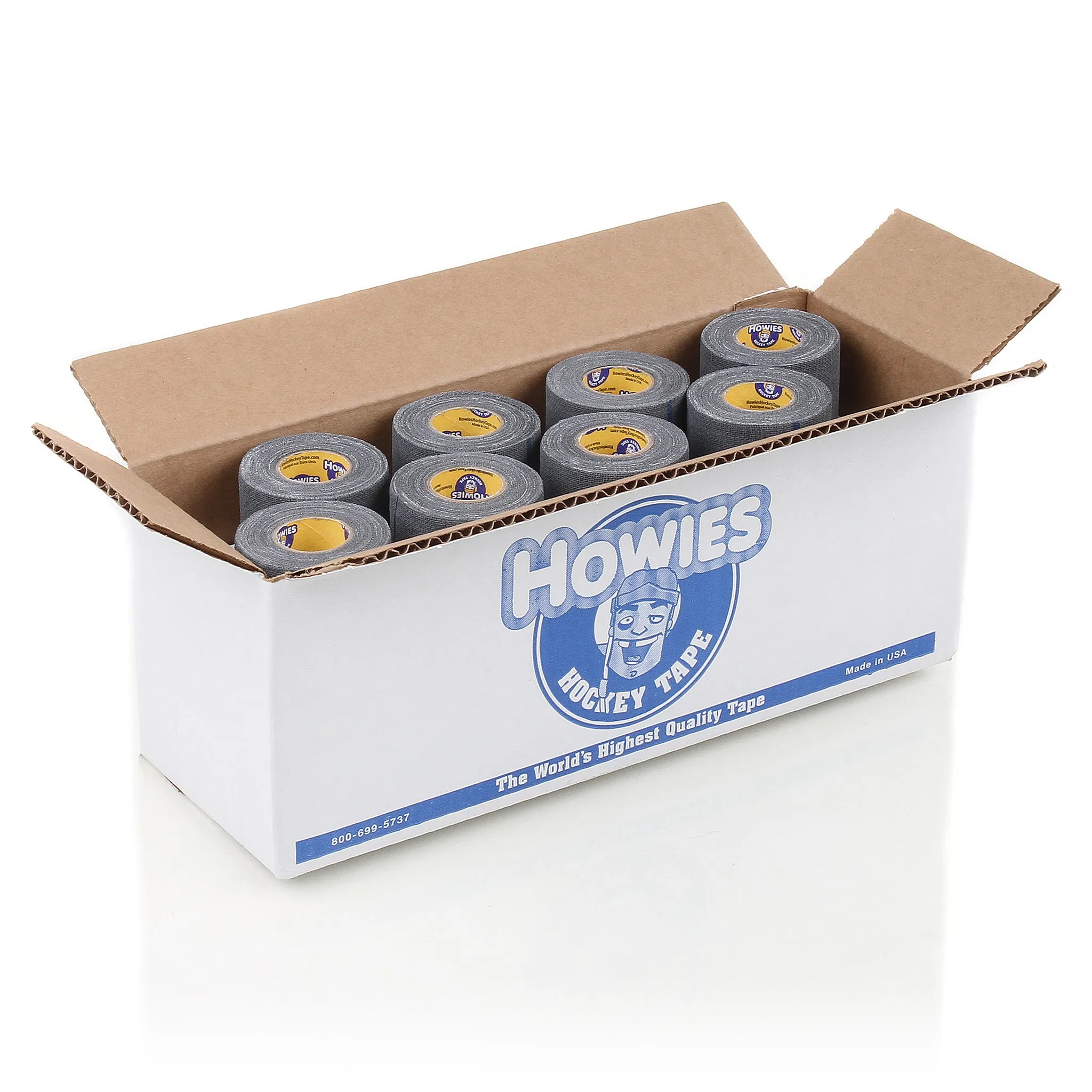 Howies Gray Pro Grip Hockey Tape