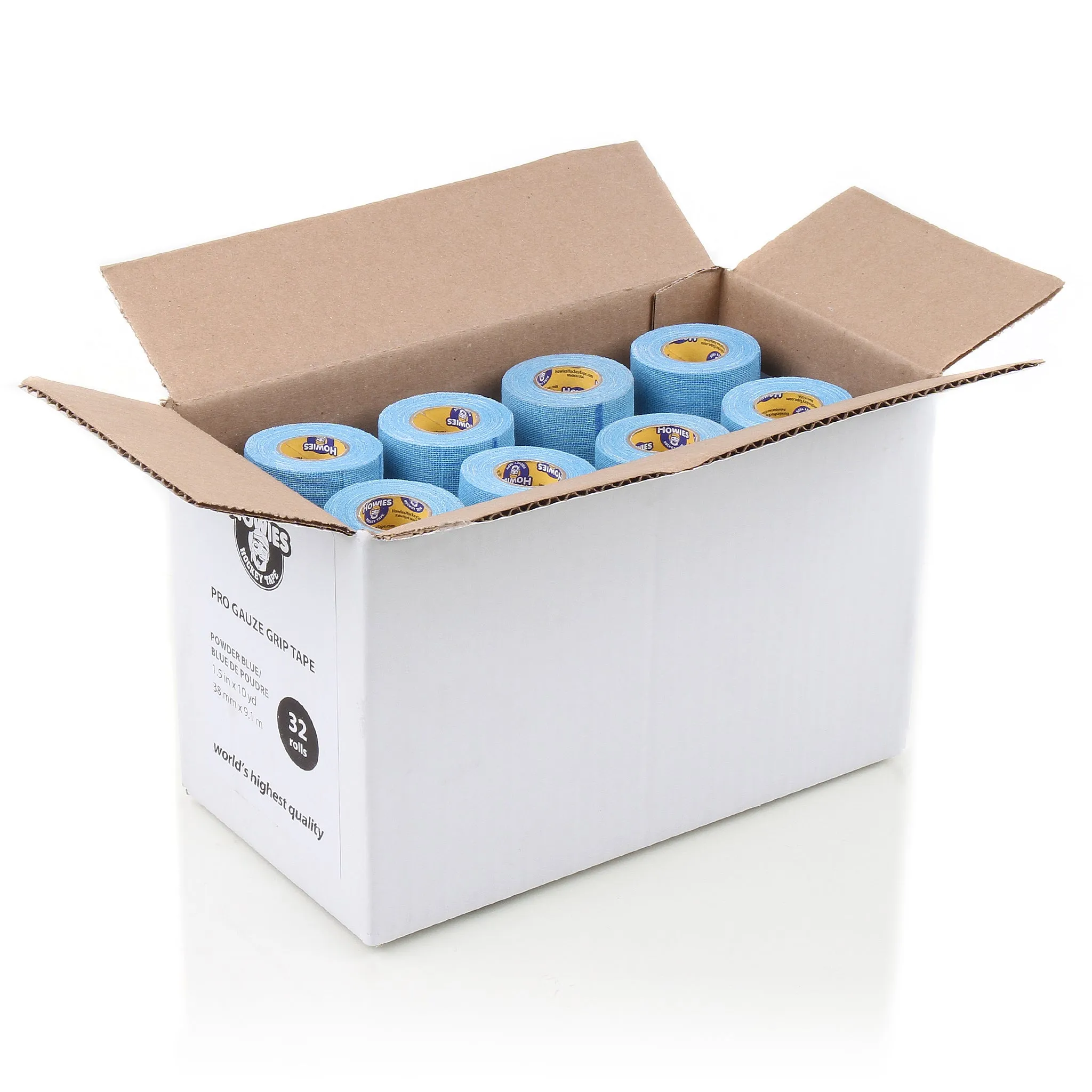 Howies Sky Blue Pro Grip Hockey Tape