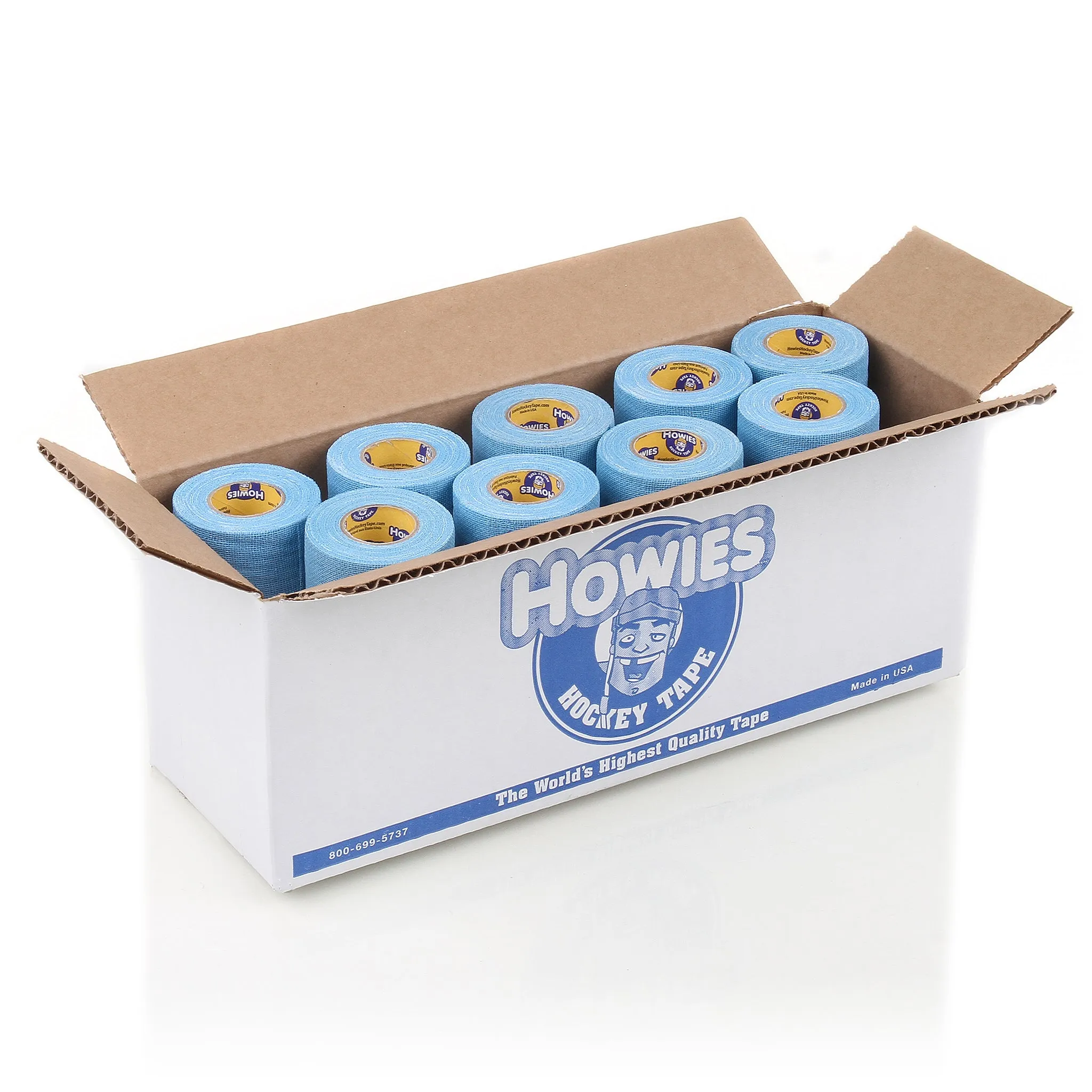 Howies Sky Blue Pro Grip Hockey Tape