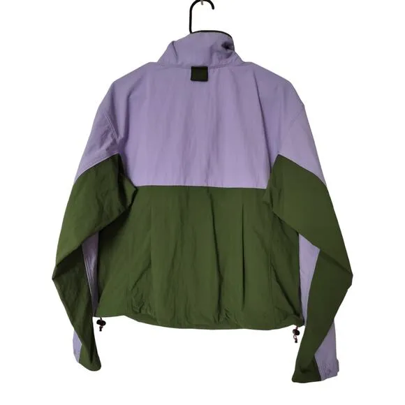 🔥HP🔥New Columbia women deschutes valley green purple active packable Jacket M