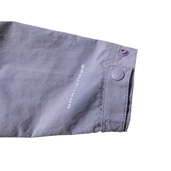 🔥HP🔥New Columbia women deschutes valley green purple active packable Jacket M