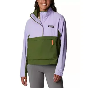 🔥HP🔥New Columbia women deschutes valley green purple active packable Jacket M
