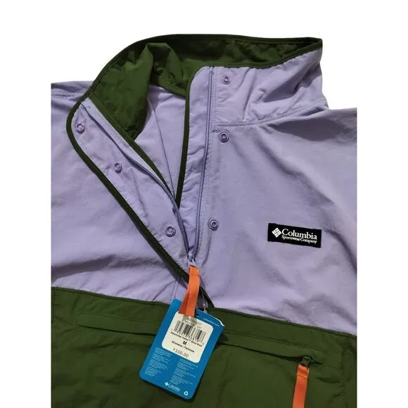 🔥HP🔥New Columbia women deschutes valley green purple active packable Jacket M