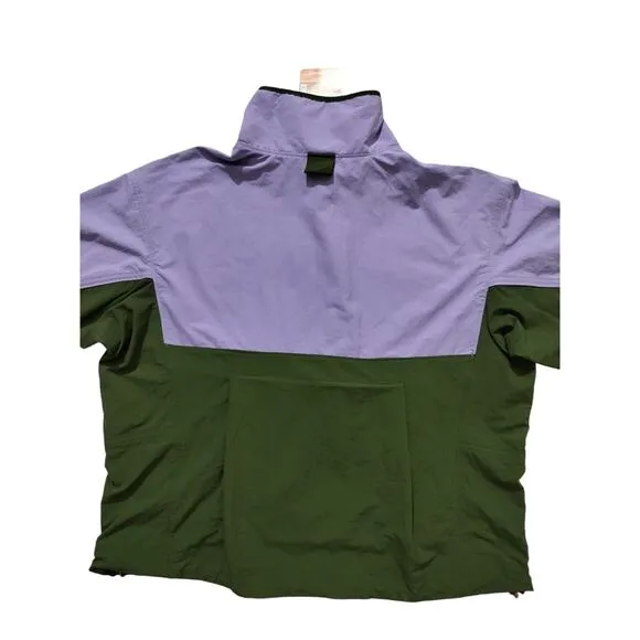 🔥HP🔥New Columbia women deschutes valley green purple active packable Jacket M