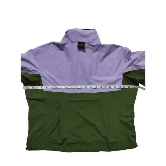 🔥HP🔥New Columbia women deschutes valley green purple active packable Jacket M