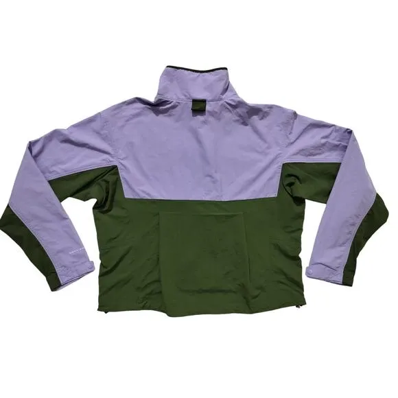 🔥HP🔥New Columbia women deschutes valley green purple active packable Jacket M