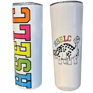HSELC 20 oz Skinny Tumbler