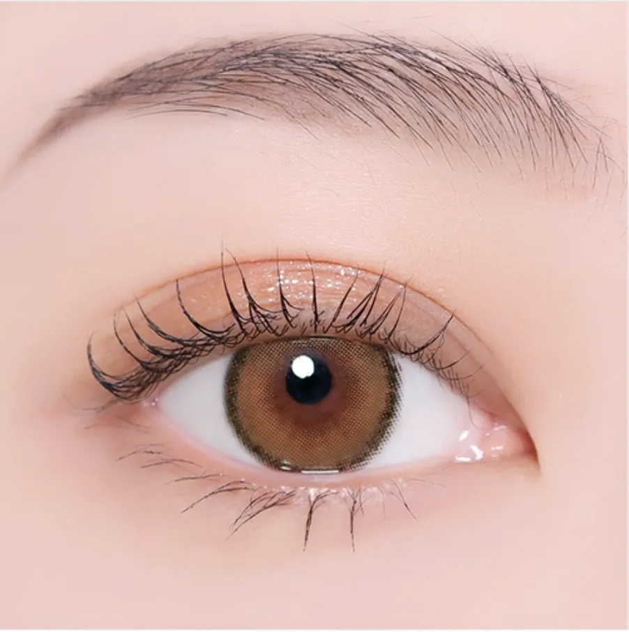 I-Dol Lens Roze Airy Pumpkin Brown | 1 Month